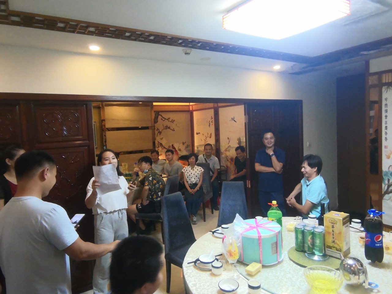 情濃中秋，歡度國慶｜廣州澳盾雙節(jié)聚餐活動圓滿結(jié)束
