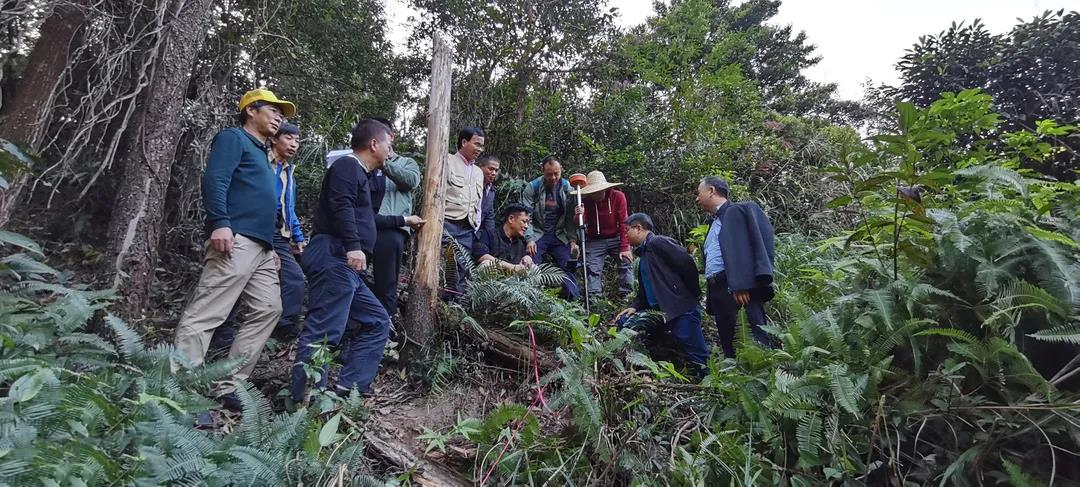 國家林草局中南院檢查指導(dǎo)廣東森林火災(zāi)風(fēng)險普查工作