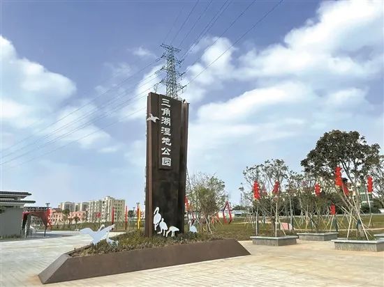 再添濕地美景！東莞橫瀝建成首個市級濕地公園
